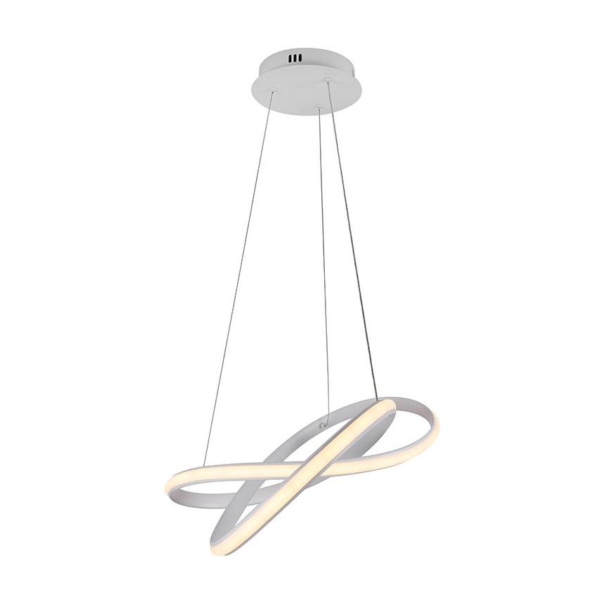 Himmennettävä LED-kattokruunu johdossa LED/70W/230V 3000-6500K valkoinen + kauko-ohjaus