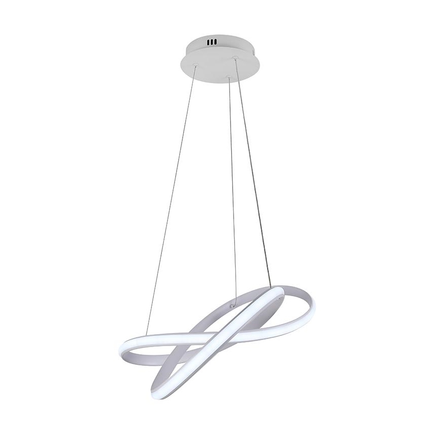 Himmennettävä LED-kattokruunu johdossa LED/70W/230V 3000-6500K valkoinen + kauko-ohjaus