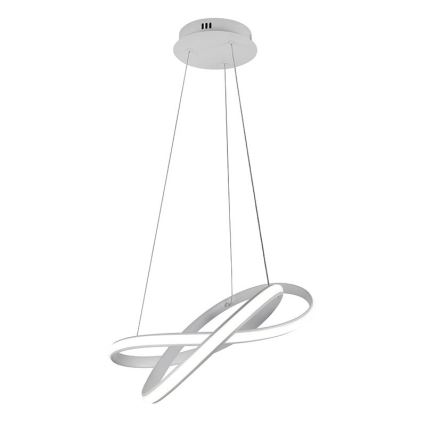 Himmennettävä LED-kattokruunu johdossa LED/70W/230V 3000-6500K valkoinen + kauko-ohjaus