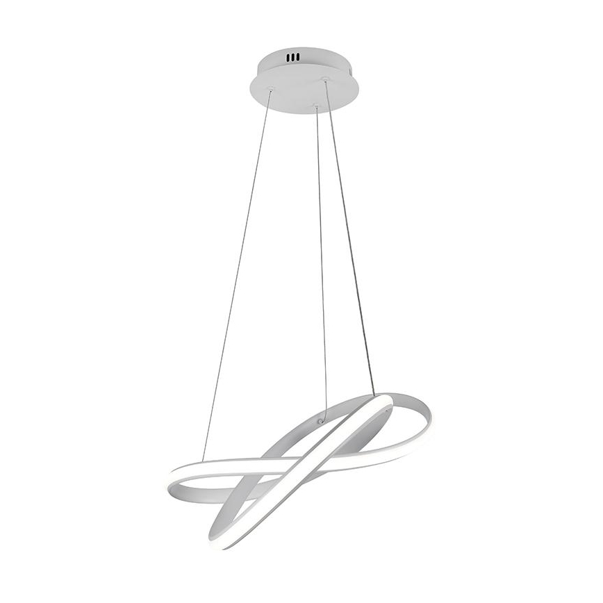 Himmennettävä LED-kattokruunu johdossa LED/70W/230V 3000-6500K valkoinen + kauko-ohjaus