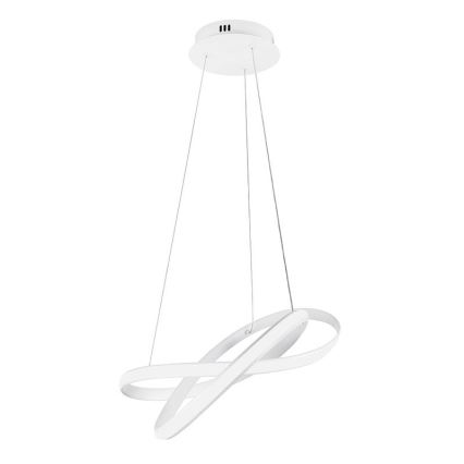 Himmennettävä LED-kattokruunu johdossa LED/70W/230V 3000-6500K valkoinen + kauko-ohjaus