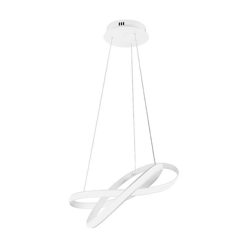 Himmennettävä LED-kattokruunu johdossa LED/70W/230V 3000-6500K valkoinen + kauko-ohjaus