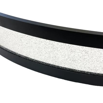Himmennettävä LED-kattokruunu johdossa LED/70W/230V 3000-6500K musta + kauko-ohjaus