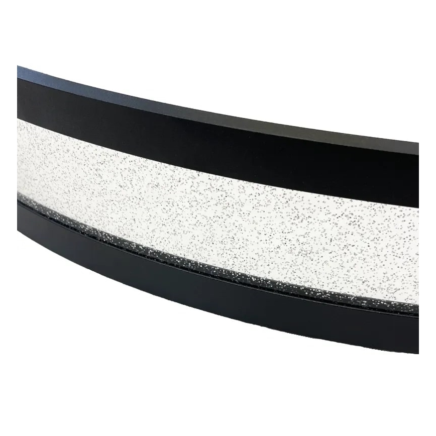 Himmennettävä LED-kattokruunu johdossa LED/70W/230V 3000-6500K musta + kauko-ohjaus