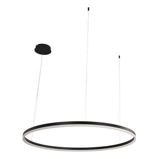 Himmennettävä LED-kattokruunu johdossa LED/72W/230V 3000-6500K + kauko-ohjaus