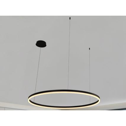 Himmennettävä LED-kattokruunu johdossa LED/72W/230V 3000-6500K + kauko-ohjaus