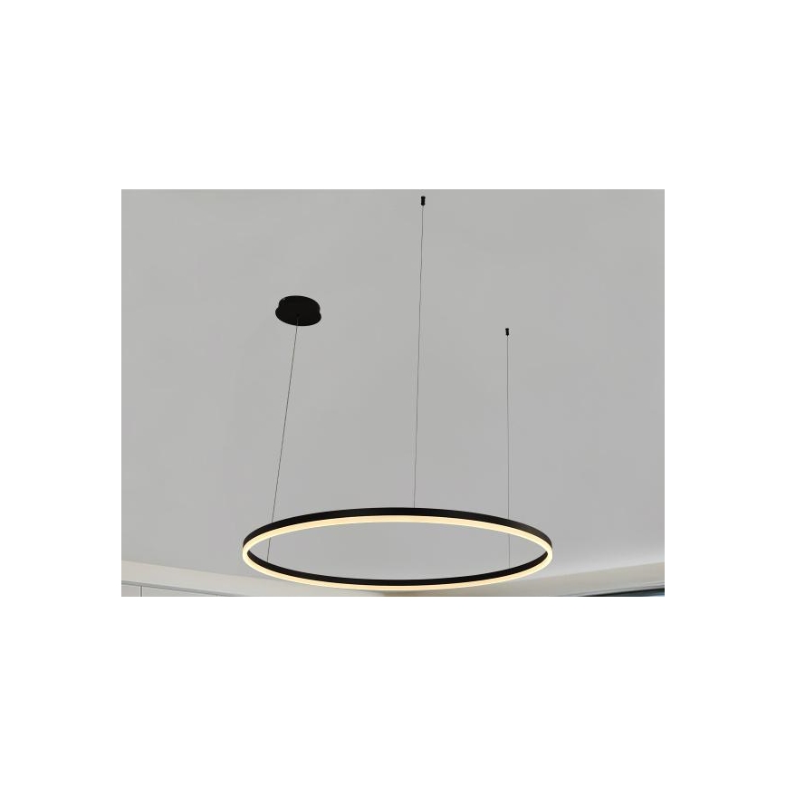 Himmennettävä LED-kattokruunu johdossa LED/72W/230V 3000-6500K + kauko-ohjaus