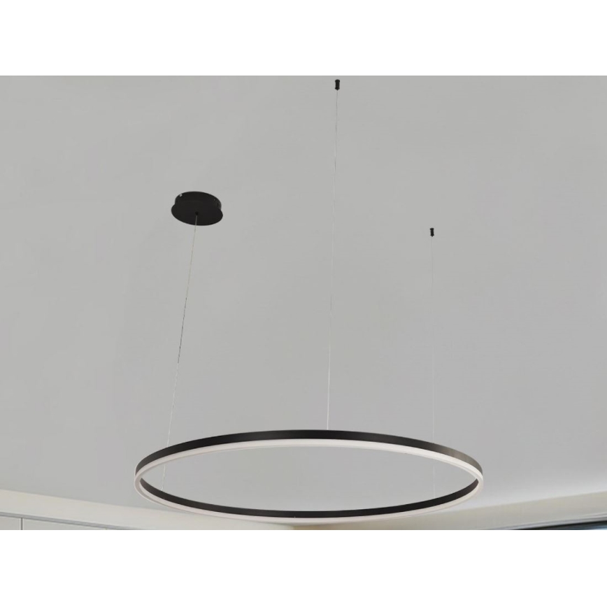 Himmennettävä LED-kattokruunu johdossa LED/72W/230V 3000-6500K + kauko-ohjaus