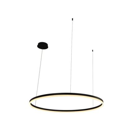 Himmennettävä LED-kattokruunu johdossa LED/72W/230V 3000-6500K + kauko-ohjaus