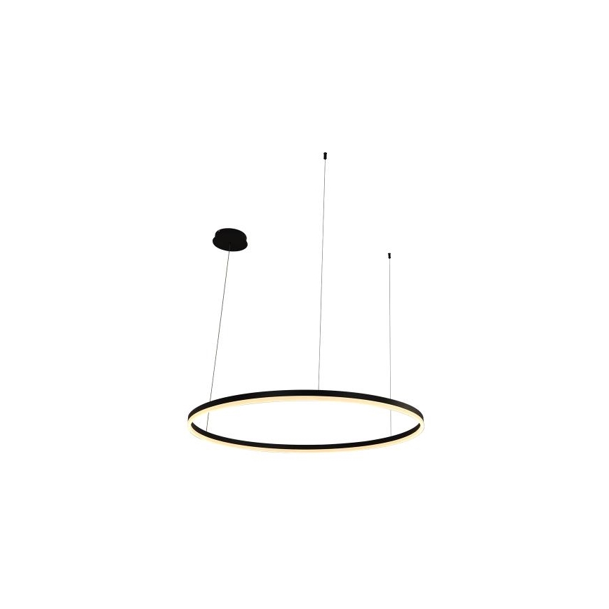 Himmennettävä LED-kattokruunu johdossa LED/72W/230V 3000-6500K + kauko-ohjaus
