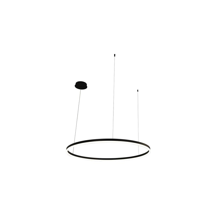 Himmennettävä LED-kattokruunu johdossa LED/72W/230V 3000-6500K + kauko-ohjaus