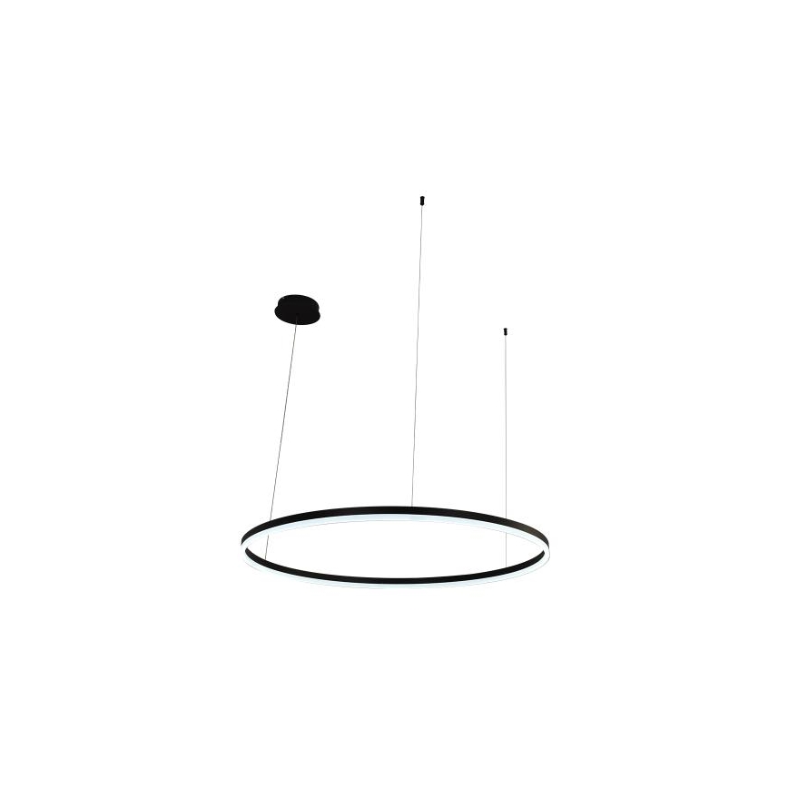 Himmennettävä LED-kattokruunu johdossa LED/72W/230V 3000-6500K + kauko-ohjaus