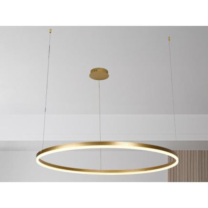 Himmennettävä LED-kattokruunu johdossa LED/72W/230V 3000-6500K + kauko-ohjaus