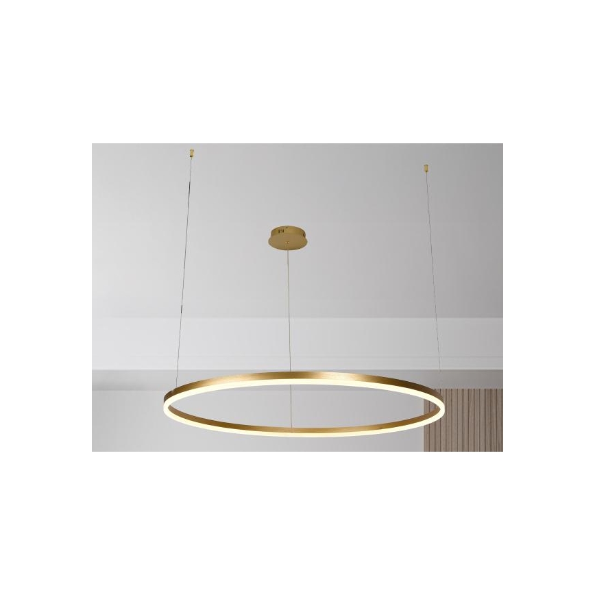 Himmennettävä LED-kattokruunu johdossa LED/72W/230V 3000-6500K + kauko-ohjaus