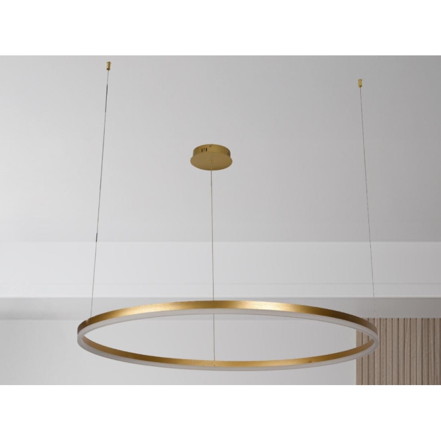 Himmennettävä LED-kattokruunu johdossa LED/72W/230V 3000-6500K + kauko-ohjaus