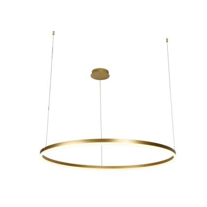 Himmennettävä LED-kattokruunu johdossa LED/72W/230V 3000-6500K + kauko-ohjaus