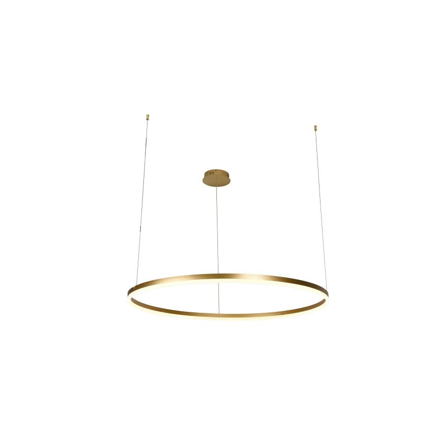 Himmennettävä LED-kattokruunu johdossa LED/72W/230V 3000-6500K + kauko-ohjaus