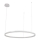 Himmennettävä LED-kattokruunu johdossa LED/72W/230V 3000-6500K + kauko-ohjaus