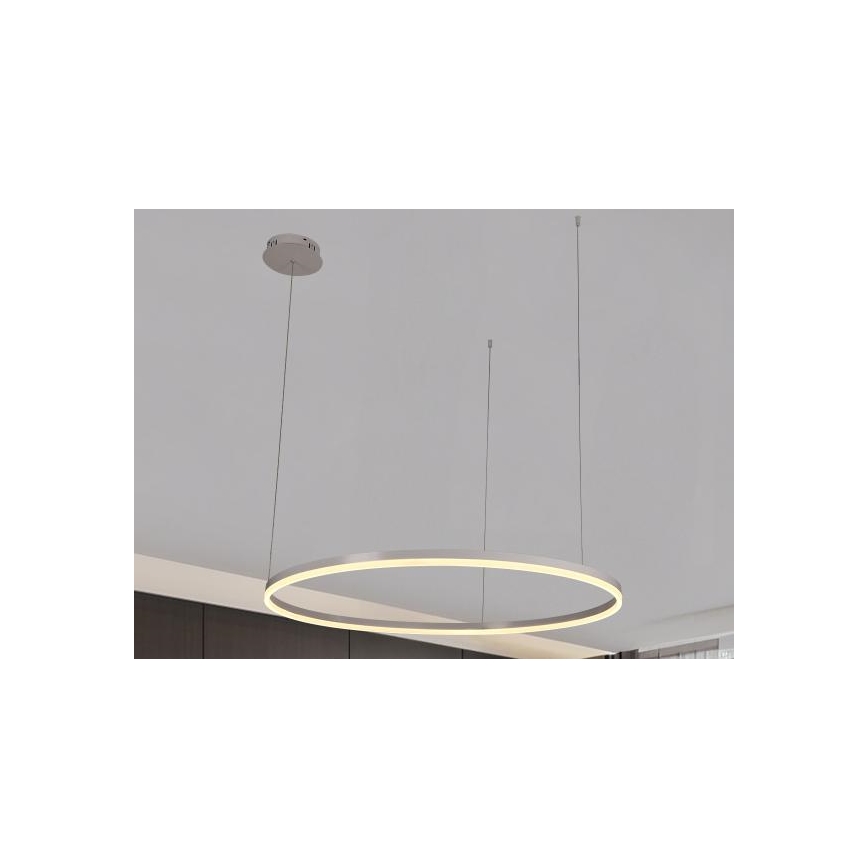 Himmennettävä LED-kattokruunu johdossa LED/72W/230V 3000-6500K + kauko-ohjaus