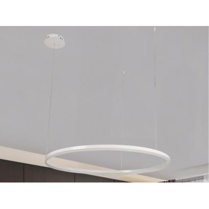 Himmennettävä LED-kattokruunu johdossa LED/72W/230V 3000-6500K + kauko-ohjaus