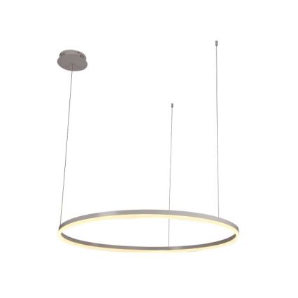Himmennettävä LED-kattokruunu johdossa LED/72W/230V 3000-6500K + kauko-ohjaus