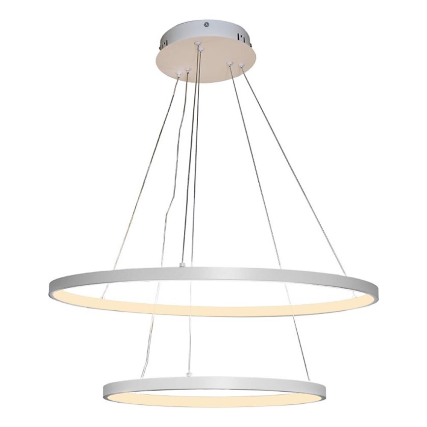 Himmennettävä LED-kattokruunu johdossa LED/75W/230V 3000-6500K halkaisija 60 cm + kauko-ohjaus