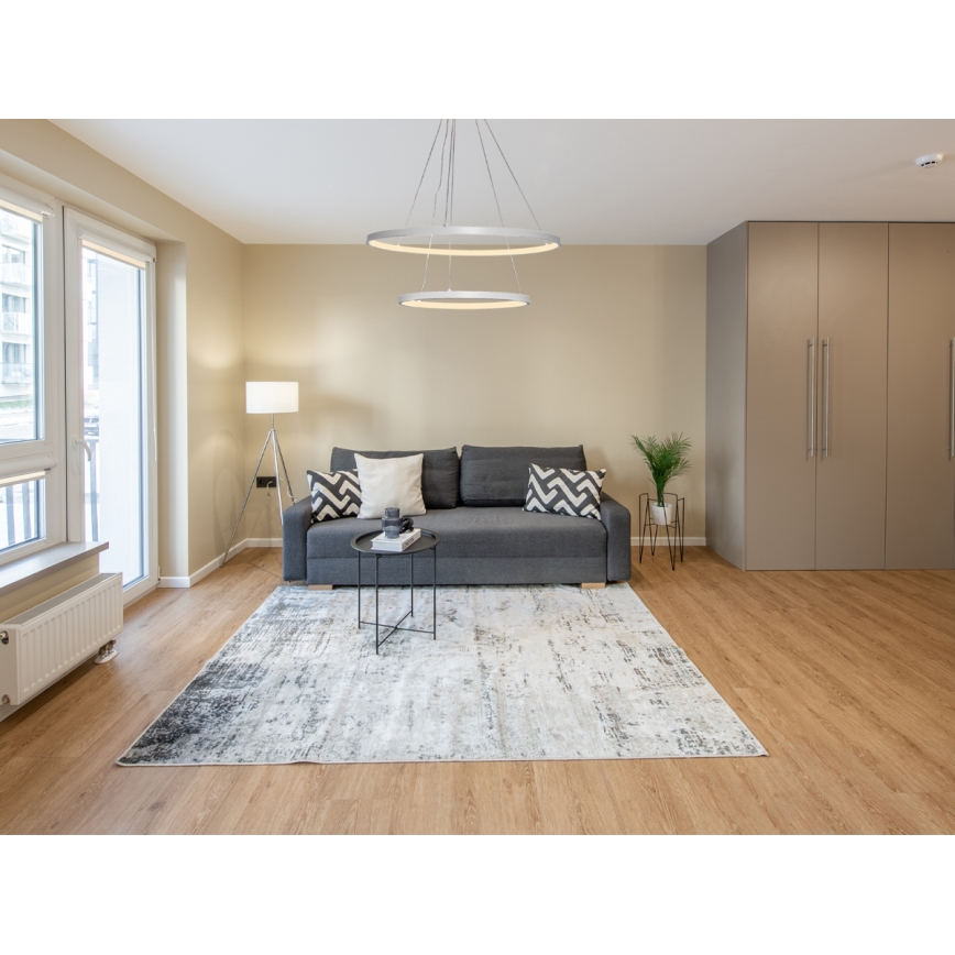 Himmennettävä LED-kattokruunu johdossa LED/75W/230V 3000-6500K halkaisija 60 cm + kauko-ohjaus