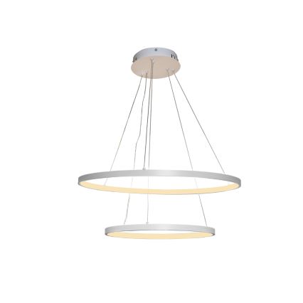 Himmennettävä LED-kattokruunu johdossa LED/75W/230V 3000-6500K halkaisija 60 cm + kauko-ohjaus