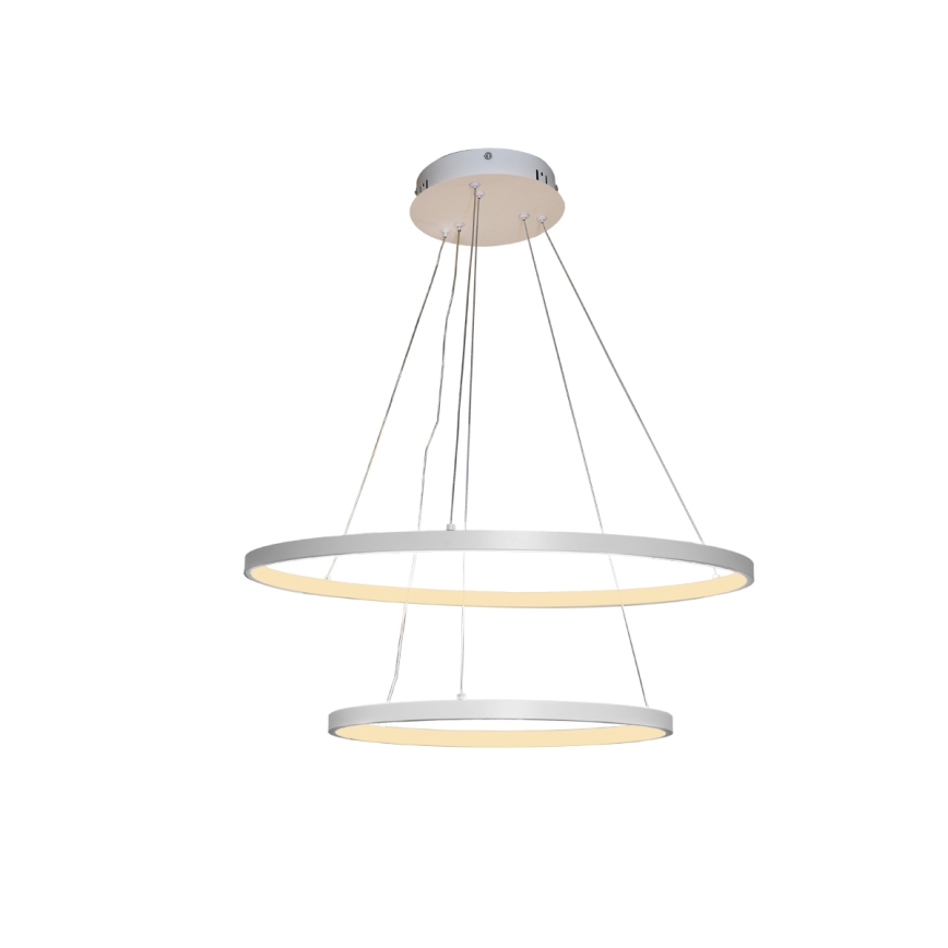 Himmennettävä LED-kattokruunu johdossa LED/75W/230V 3000-6500K halkaisija 60 cm + kauko-ohjaus