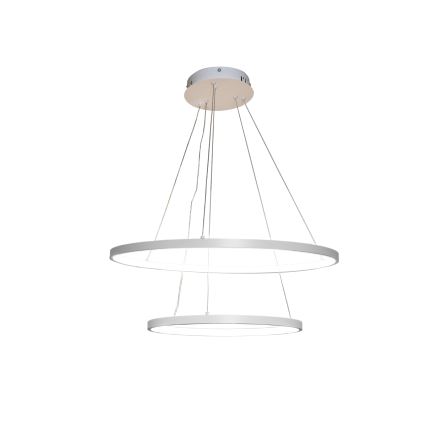 Himmennettävä LED-kattokruunu johdossa LED/75W/230V 3000-6500K halkaisija 60 cm + kauko-ohjaus