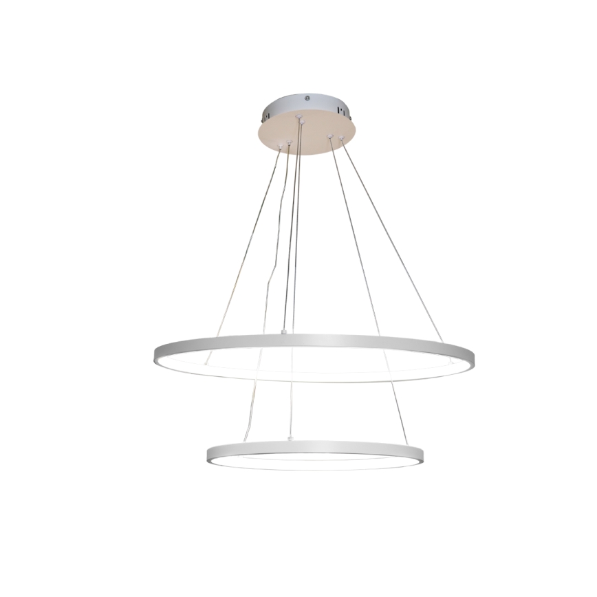Himmennettävä LED-kattokruunu johdossa LED/75W/230V 3000-6500K halkaisija 60 cm + kauko-ohjaus