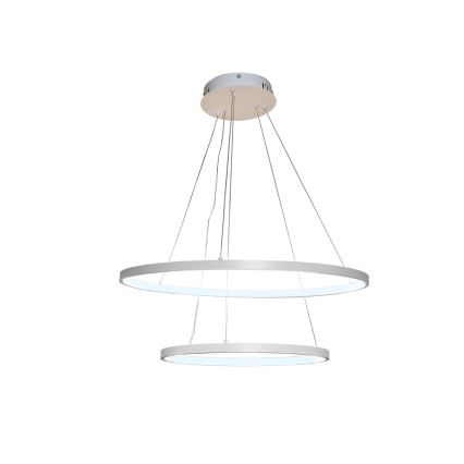 Himmennettävä LED-kattokruunu johdossa LED/75W/230V 3000-6500K halkaisija 60 cm + kauko-ohjaus