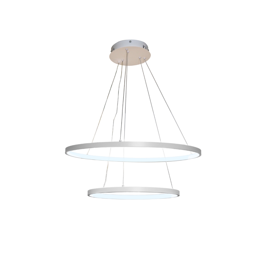 Himmennettävä LED-kattokruunu johdossa LED/75W/230V 3000-6500K halkaisija 60 cm + kauko-ohjaus
