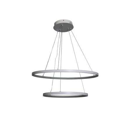 Himmennettävä LED-kattokruunu johdossa LED/75W/230V 3000-6500K halkaisija 60 cm + kauko-ohjaus