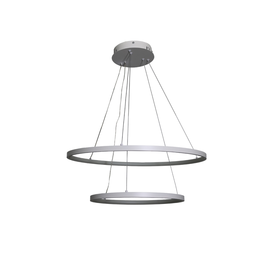 Himmennettävä LED-kattokruunu johdossa LED/75W/230V 3000-6500K halkaisija 60 cm + kauko-ohjaus