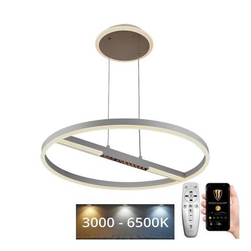 Himmennettävä LED-kattokruunu johdossa LED/75W/230V 3000-6500K + kauko-ohjaus