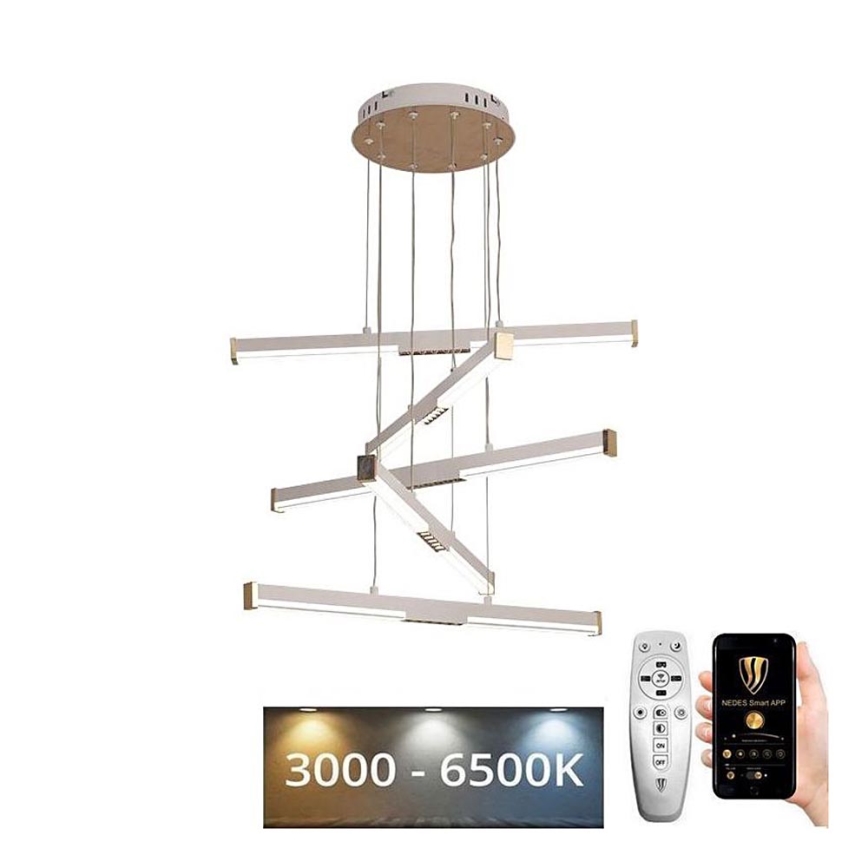 Himmennettävä LED-kattokruunu johdossa LED/75W/230V 3000-6500K + kauko-ohjaus