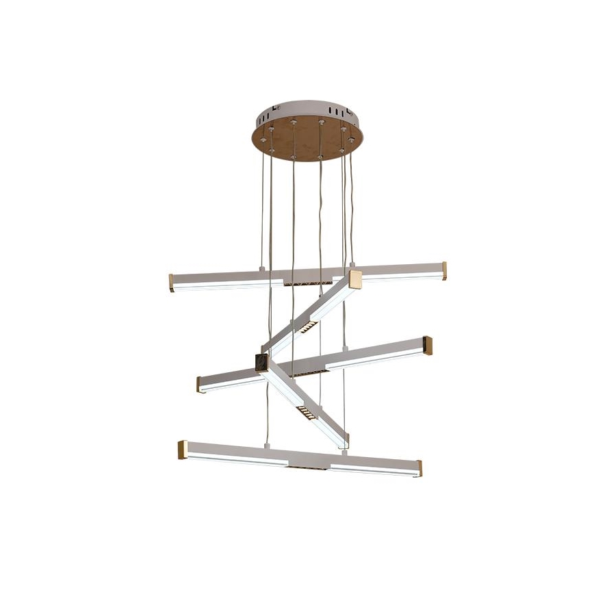 Himmennettävä LED-kattokruunu johdossa LED/75W/230V 3000-6500K + kauko-ohjaus