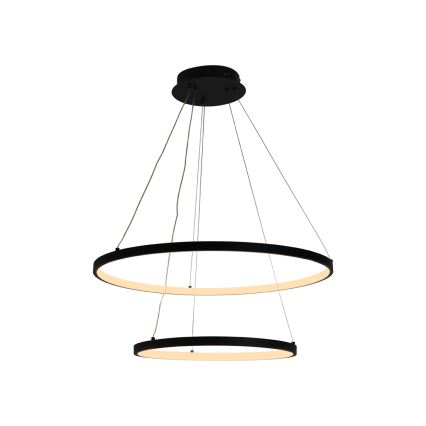 Himmennettävä LED-kattokruunu johdossa LED/75W/230V 3000-6500K halkaisija 60 cm + kauko-ohjaus