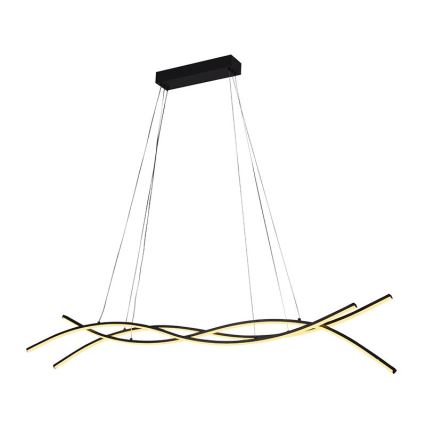 Himmennettävä LED-kattokruunu johdossa LED/80W/230V 3000-6500K + kauko-ohjaus