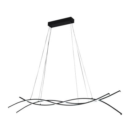 Himmennettävä LED-kattokruunu johdossa LED/80W/230V 3000-6500K + kauko-ohjaus