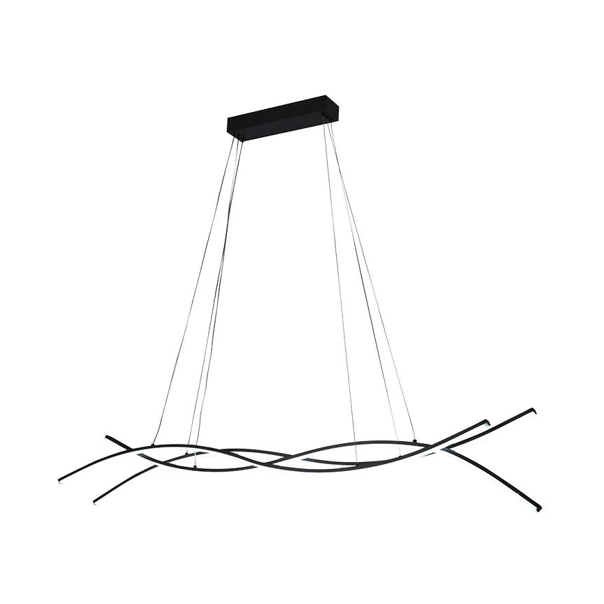 Himmennettävä LED-kattokruunu johdossa LED/80W/230V 3000-6500K + kauko-ohjaus