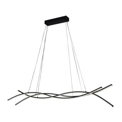 Himmennettävä LED-kattokruunu johdossa LED/80W/230V 3000-6500K + kauko-ohjaus