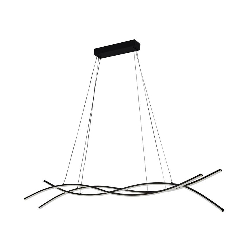 Himmennettävä LED-kattokruunu johdossa LED/80W/230V 3000-6500K + kauko-ohjaus