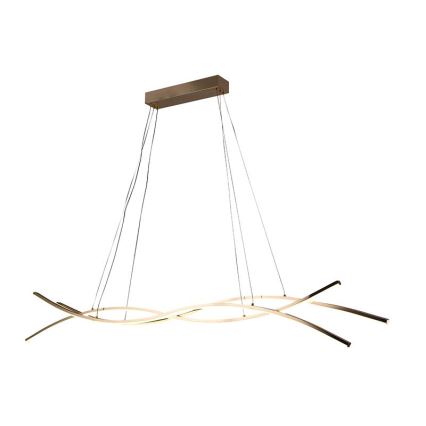 Himmennettävä LED-kattokruunu johdossa LED/80W/230V 3000-6500K + kauko-ohjaus