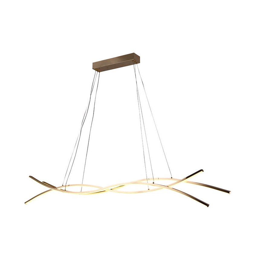 Himmennettävä LED-kattokruunu johdossa LED/80W/230V 3000-6500K + kauko-ohjaus