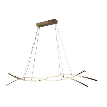 Himmennettävä LED-kattokruunu johdossa LED/80W/230V 3000-6500K + kauko-ohjaus