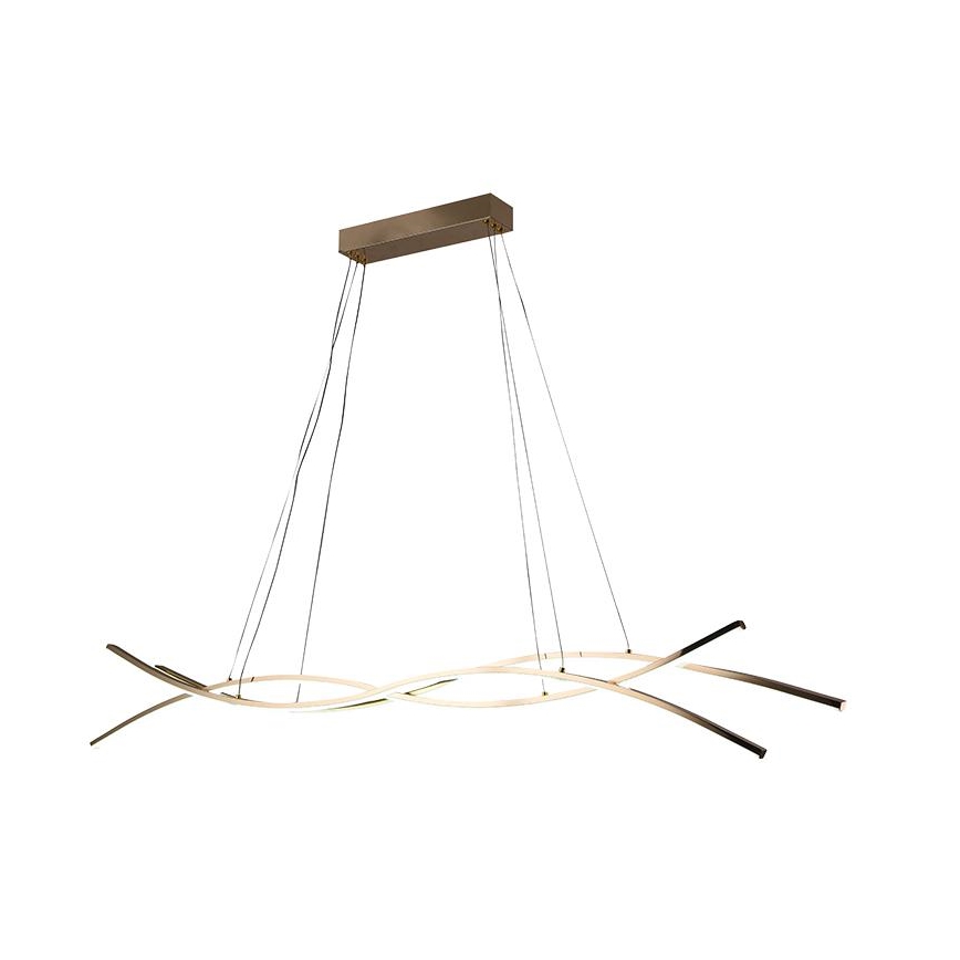 Himmennettävä LED-kattokruunu johdossa LED/80W/230V 3000-6500K + kauko-ohjaus