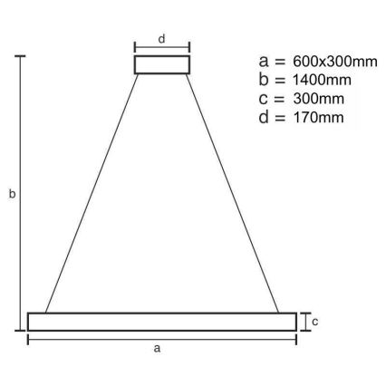 LED Himmennettävä kristalli kattokruunu johdossa LED/80W/230V 3000-6500K kulta + kauko-ohjaus