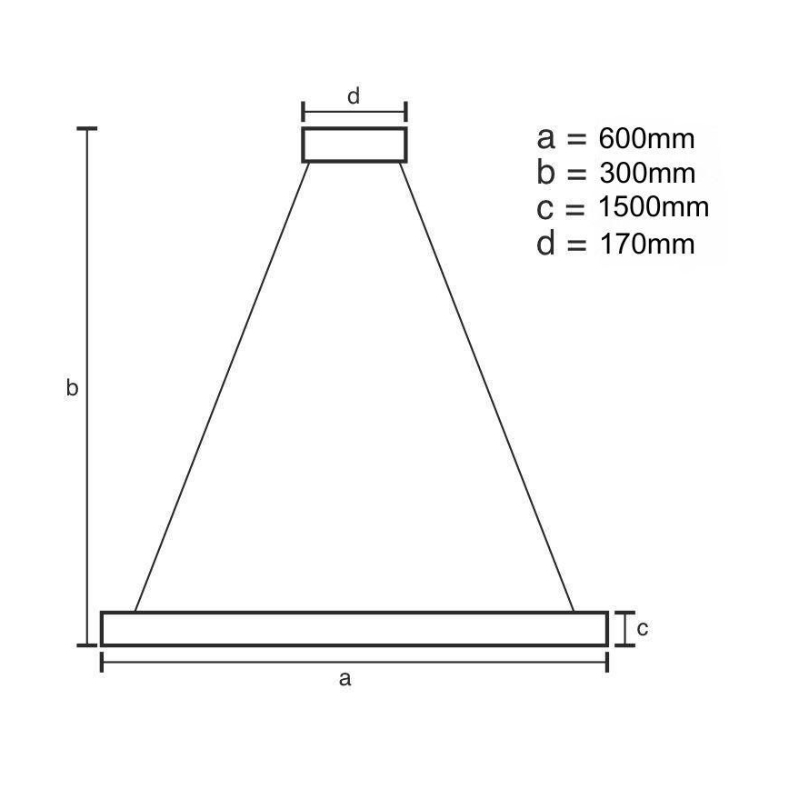 LED Himmennettävä kristalli kattokruunu johdossa LED/80W/230V 3000-6500K kulta + kauko-ohjaus